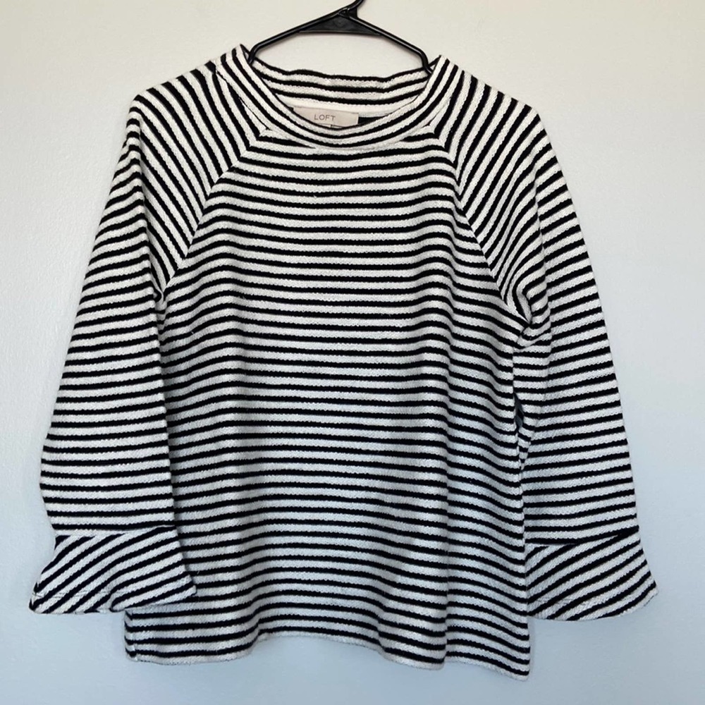 Loft Striped Top